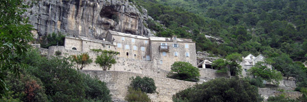 Blaca monastery Croatia