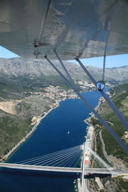 Dubrovnik bridge view